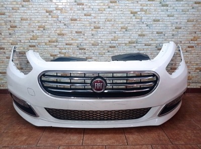 Бампер перед решётка радиатора решётки fiat viaggio фото №1