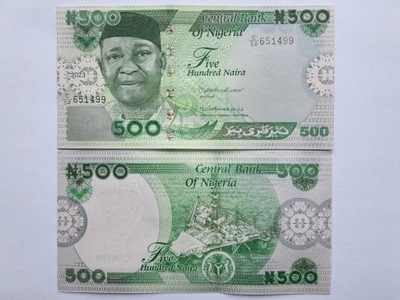 NIGERIA - 500 NAIRA 2023,UNC