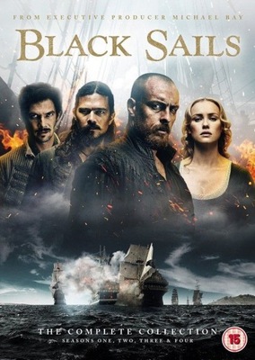 Piraci [14 DVD] Black Sails: Sezony 1-4 /Komplet/