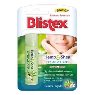 Blistex balsam do ust Hemp & Shea