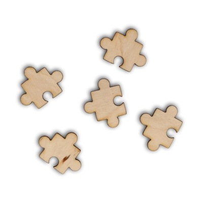 SD484 Scrapki puzzle 5 szt.