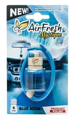 Zapach Samochodowy Odświeżacz Auta Blue Aqua