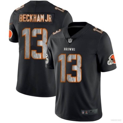 Gorąca koszulka Cleveland Browns Jersey Beckham Mayfield T Shirt, L