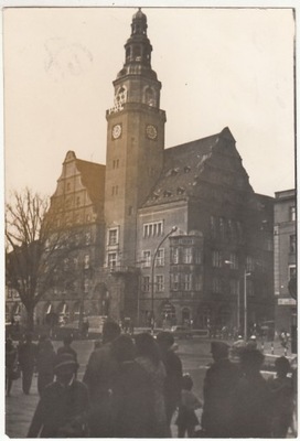 Olsztyn - Ratusz - FOTO ok1965