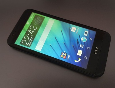 IDEALNY Smartfon HTC Desire 510 szary 8 GB