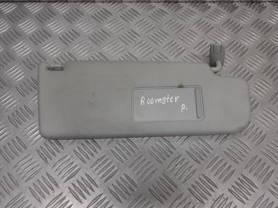 Защита солнцезащитная правая skoda roomster фото №1