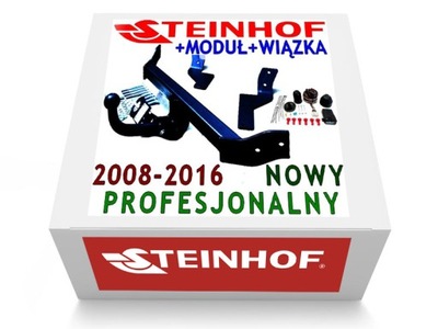 STEINHOF BARRA DE REMOLQUE HOLOWNICZY+MODUL OD2008PEUGEOT BIPPER  