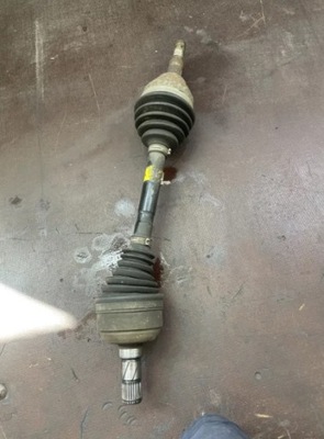 Приводной вал левая короткий opel meriva astra 1,7 cdti фото №1