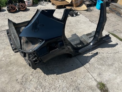 Четверть поддон pas задний крыло правый задняя renault captur i 1 фото №1