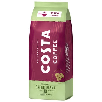 1x 500g COSTA COFFEE Bright Blend 6 Medium Roast