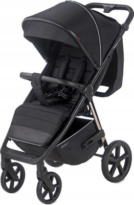 CARRELLO Bravo Plus wózek spacerowy spaceróka 2024 Jet Black