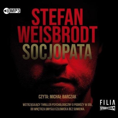 Weisbrodt Stefan - Socjopata audiobook