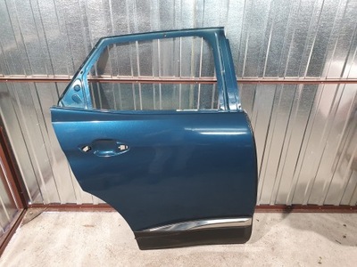 Дверь правый задняя peugeot 3008 5008 ii фото №1