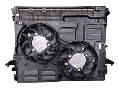 Комплект радіатор renault trafic iii 2.0dci 2021- фото №1