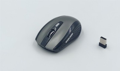 Mysz Myszka Bezprzewodowa USB 6 klawiszy 1600 DPI