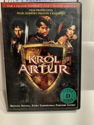 Król artur dvd