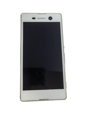 ORYGINAŁ Wyświetlacz Sony XPERIA M5 biały