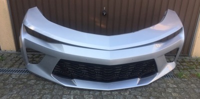 Chevrolet camaro 19 20 бампер решётка радиатора перед фото №1