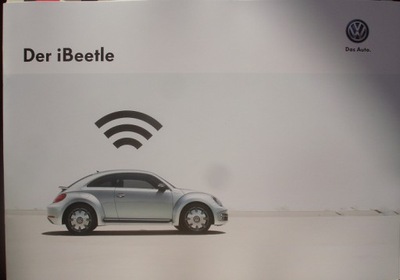 VW iBeetle 2013 HIT Prospekt