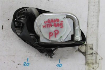 Pas натягувач правий перед grand vitara ii 3d 05-14 фото №1