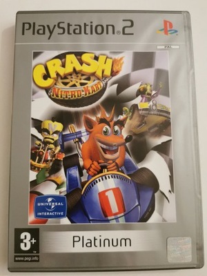 Crash Nitro Kart PlayStation 2 PS2