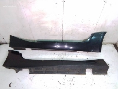 Bmw z4 e85 молдинг порог левая правая blacksapphire фото №1