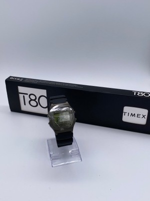 Zegarek damski Timex T80 Vintage TW2U94000 sportowy cyfrowy Nowy pasek