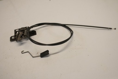 Замок капот vw sharan фото №1