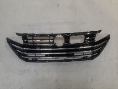 Vw arteon hybrid решётка радиатора радиатора решётка радиатора бампера перед r-line 3g8853655h фото №1