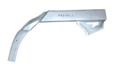 Seat toledo i 91-99 ремкомплект крыла задняя левая фото №1