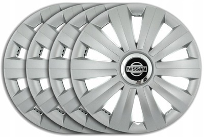 TAPACUBOS 14'' NISSAN SUNNY ALMERA N15 PRIMERA VPS  