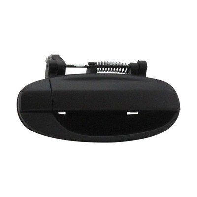 Ручка зовнішня задня права aveo t200 kalos 03- фото №1