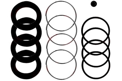 Quick brake 114-0278 набір ремонтний, супорт гальма фото №1