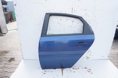 Дверь левый задняя opel vectra c фото №1