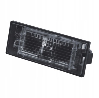 Лампа номерного знака регистрационный l=p renault clio iv фото №1