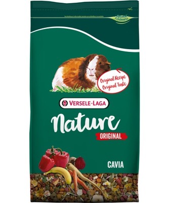 VERSELE LAGA Cavia Nature Original ŚWINKA 2,5kg