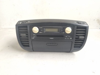 Рамка консоль радио бардачок решётки обдув nissan micra k12 фото №1