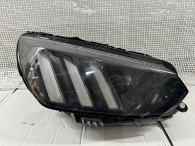 Peugeot 208 ii правая лампа full led фото №1