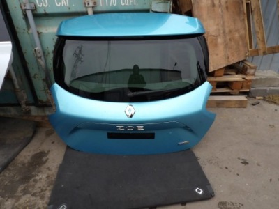 Кришка багажника задня багажника renault zoe фото №1