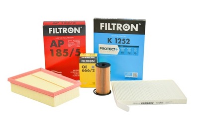 Filtron оригинальный номер 666/2 фильтр масла фото №1