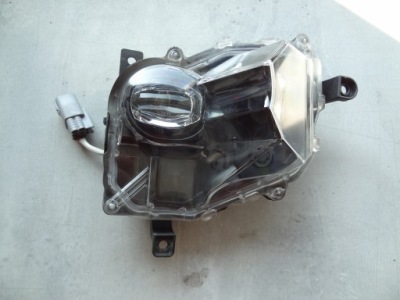 Lexus ux левый противотуманная фара led свет дневные drl bez подсветка фото №1