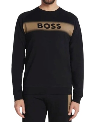 Hugo Boss bluza męska Authentic Sweatshirt 50503060-001 czarny r. L