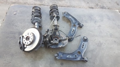 Vw golf vii sportsvan амортизационная стойка поворотный кулак фото №1