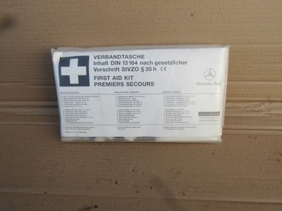 +E3 MERCEDES W210 W124 W126 W140 FIRST AID KIT  