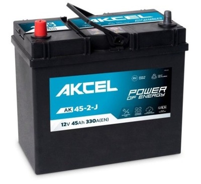 Exide EB455 Excell 12V 45Ah 300A Autobatterie