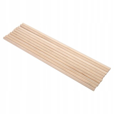 DIY OKRĄGŁE DREWNIANE KIJ RZEMIOSŁO BUDOWLANE