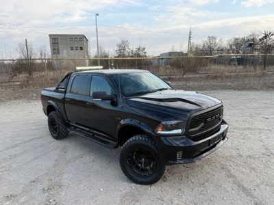 Пороги плоское dodge ram 1500 2013 - 2018 6 cali фото №1