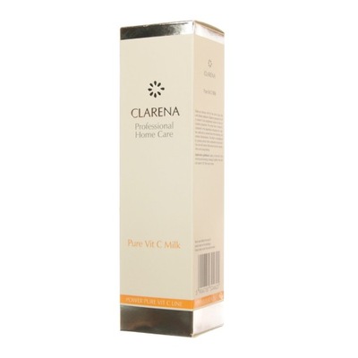 Clarena Pure Vit C mleczko do demakijażu 200 ml