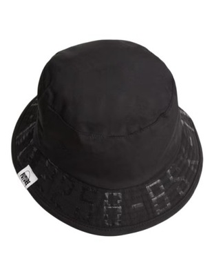 BERSHKA KAPELUSZ TYPU BUCKET HAT RYBACKI CZARNY r. M