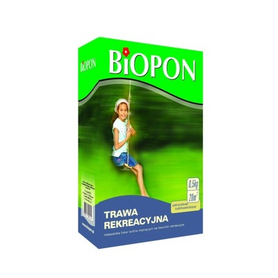 Biopon Trawa rekreacyjna 0,5kg